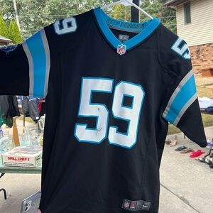 number 59 luke kuechly panthers jersey